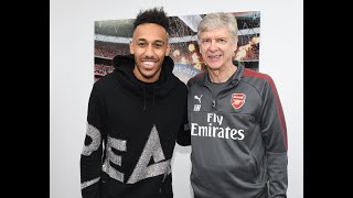 Arsenal News: Pierre-Emerick Aubameyang explains why he signed for Arsenal