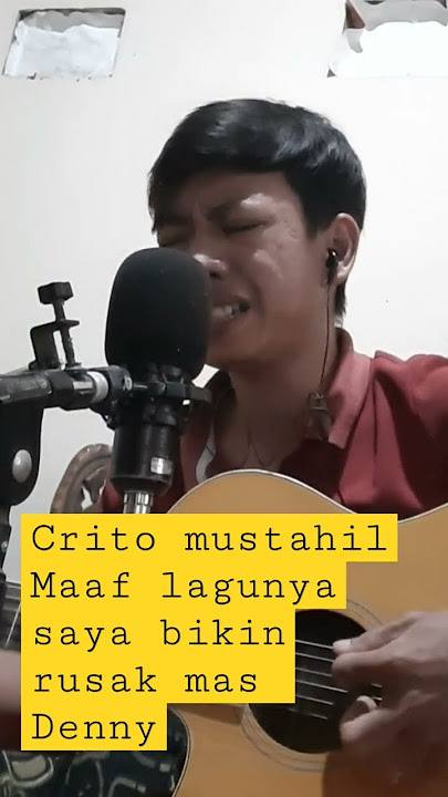 CRITO MUSTAHIL COVER