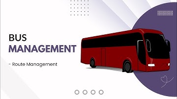 Bus Management - Route Management Odoo