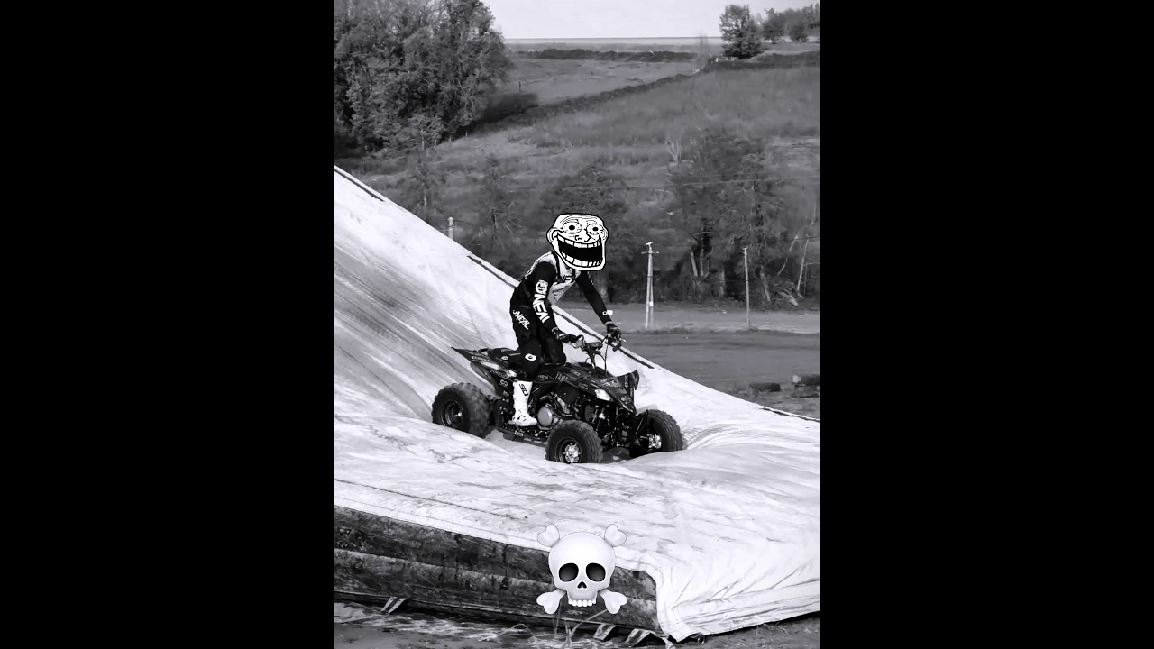 Stunts are only for real men 🤡💀 || 