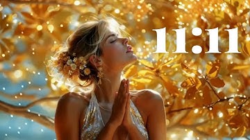 11:11 Manifest Wealth, Abundance, and Miracles in 5 minutes!