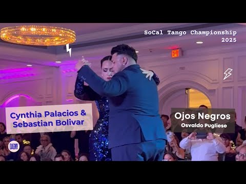 Cynthia Palacios & Sebastian Bolivar Argentine Tango to “Ojos Negros” by Osvaldo Pugliese #tango