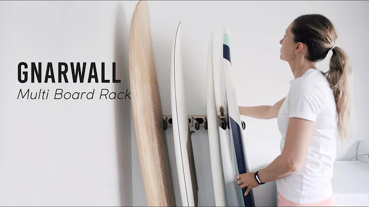 How to install the Shepps Gnarwall Multi Surfboard Rack
