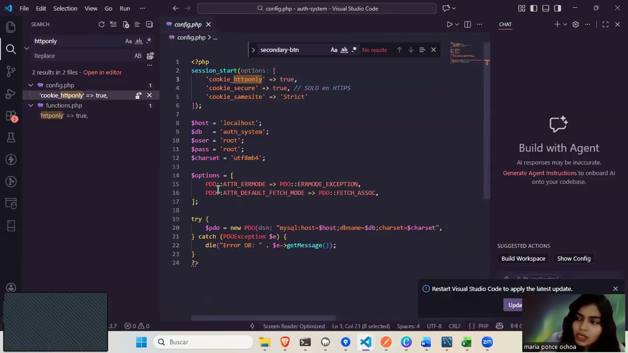 S6: Sistema de Autenticación con Sesiones, Cookies y Testing