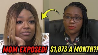 Judge EXPOSES Mom Living Double Life &amp; Orders $1,873 Child Support! 😳