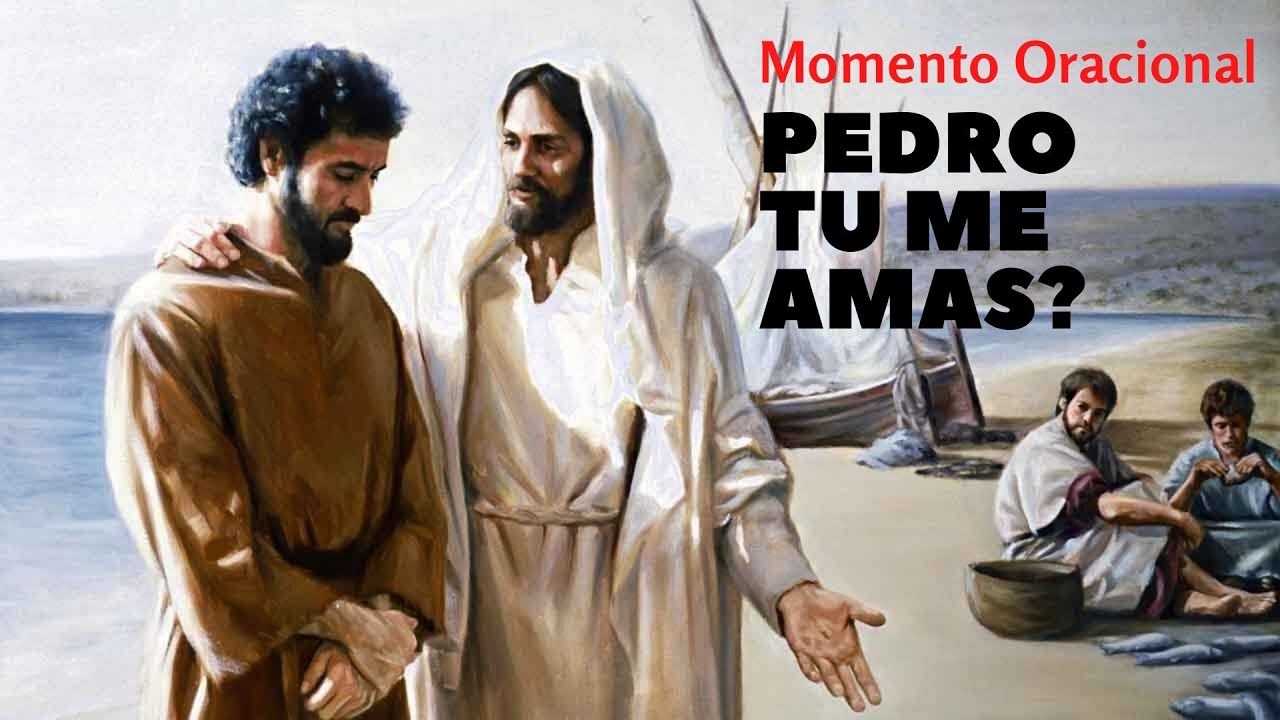 Pedro tu me amas? #MomentoOracional com Blendon ! - YouTube