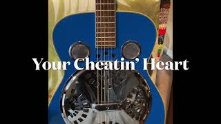 Video thumbnail of ""Your Cheatin’ Heart"  Hank Williams (Dobro Cover -Kenneth Welch) #countrymusic #hankwilliams"