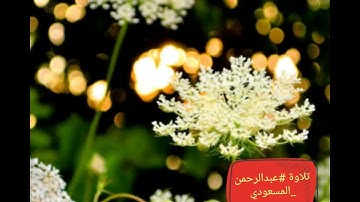 عجبا لهذا الصوت والتلاوة لسورة الفاتحة ،القارئ عبد الرحمن بن سالم المسعودي