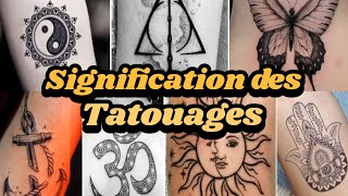 Quel tatouage signifie la vie ?