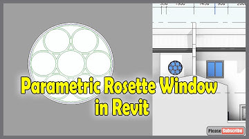 Parametric Rosette Window In Revit