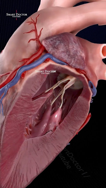 Close Up of a Beating Heart | (Lateral)🫀