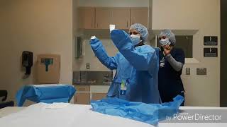 Sterile technique trigger RT 120