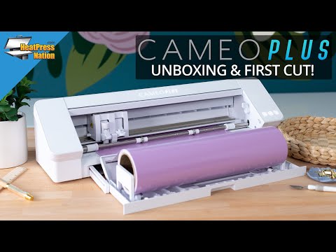 Silhouette Cameo 4 Cutting Machine - Heat Press Nation