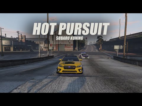 HOT PURSUIT SUBARU