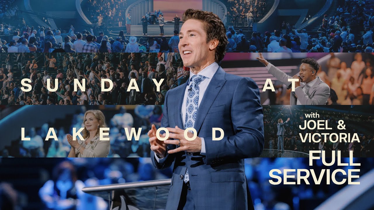 How to Trust God When Doors Close | Joel Osteen at Lakewood Church (May 4, 2025)