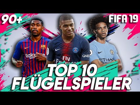 Video: FIFA 19 Beste Flügelspieler - Die Besten LW, Besten RW Und Besten LM Und RMs In Der FIFA
