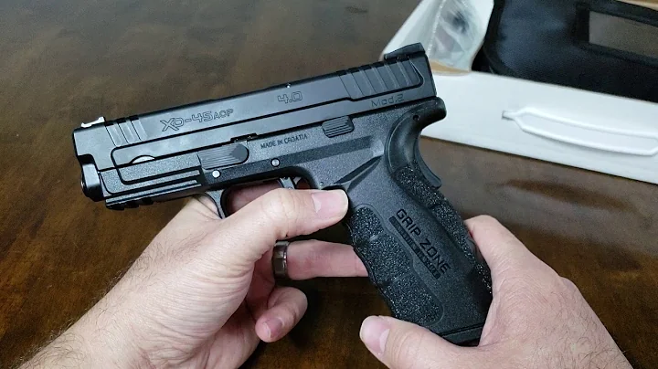 Springfield XD mod2 45ACP 4" service model review and size comparison