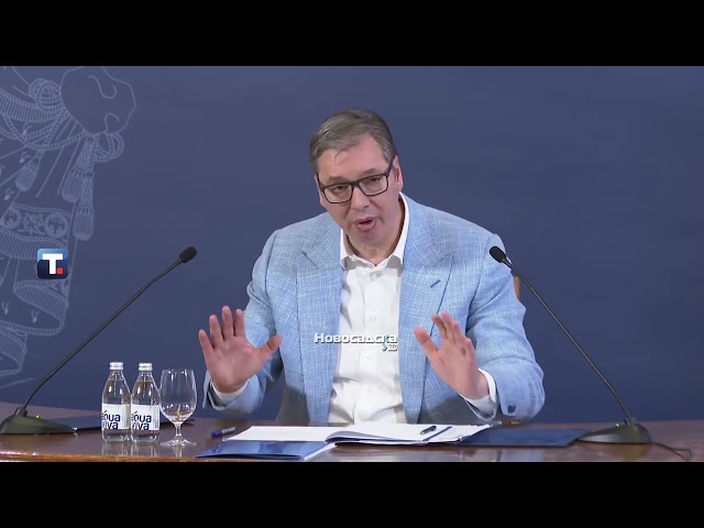 Vučić: Blokiranje puteva je nasilje, sloboda kretanja Ustavom zagarantovana