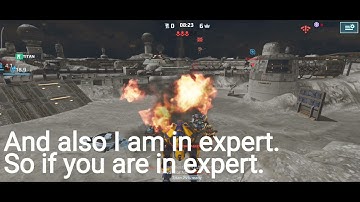 War robots hacker in expert league!! Be aware! | WR hackers spotted