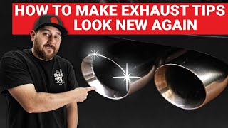 How To Make Exhaust Tips Look New Again by Adam's Polishes 3,716 views 3 weeks ago 11 minutes, 47 seconds