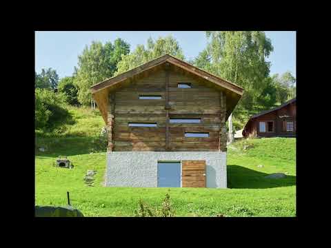 Vidéo: Des boîtes en bois et en verre définissent une retraite contemporaine en Norvège