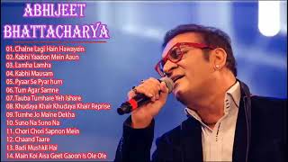 Abhijeet Bhattacharya Romantic Songs ,Kabhi Yaadon Mein Aaun Song, Lamha Lamha Song #abhijeet