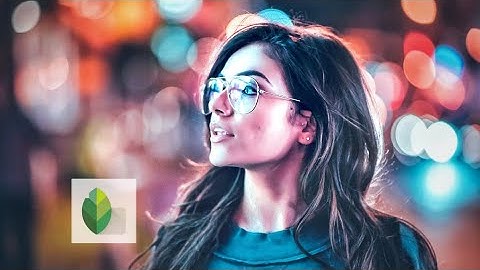 Snapseed photo editing tutorial | Best color effects android app | snapseed manipulation tutorial