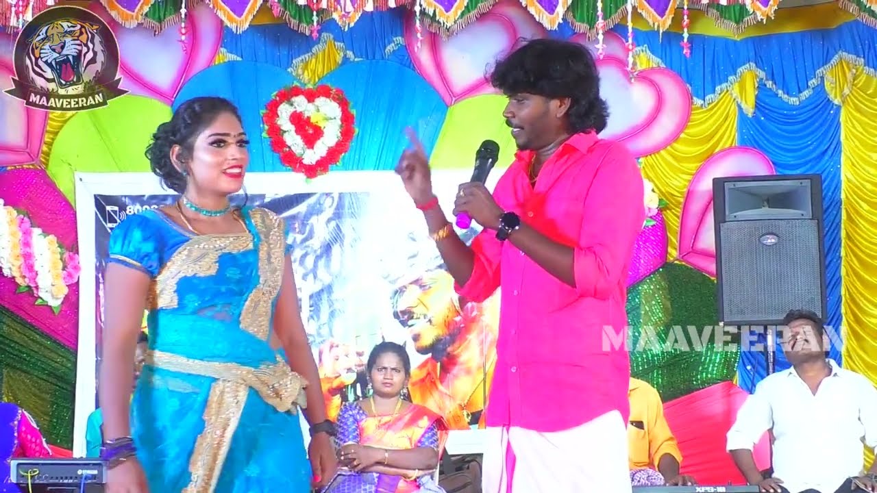 காமெடியும் பாடலுமாய் கலக்கும் ஆந்தகுடி இளையராஜா .