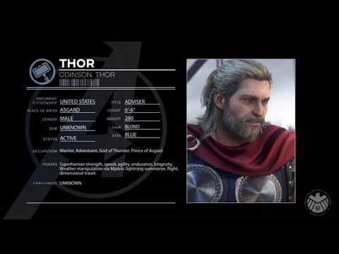 Marvel's Avengers | Thor Character Spotlight