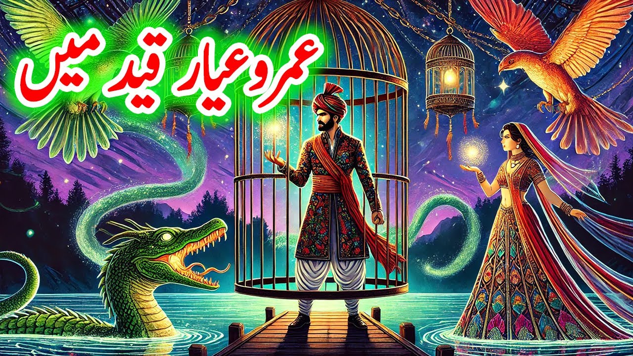 Umro Ayyar Qaid me | Umro Ayar Ki Talismati Jadui Kahaniyan | Jinn Stories