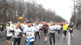 Łódź Maraton Dbam o Zdrowie 2013 - start