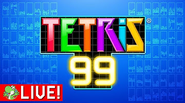 Tetris 99 | Live Battle Royale Gameplay (No Commentary) [#10]