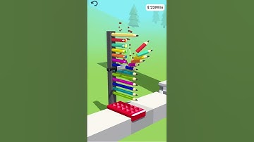 Slice It All! Best Walkthrough New Knife Level Part 7 #shorts