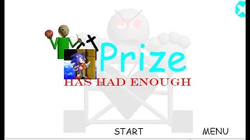 1st Prize Has Had Enough | Baldi