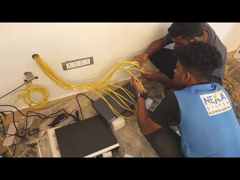 പുതിയ വീട്ടിൽ എപ്പോൾ  CCTV ക്യാമറ cabling ചെയ്യണം ? | When to do camera cabling for a new home ?