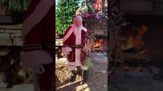 Personalized Santa Claus message