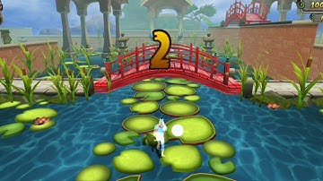 Wolfman Howlin In Temple Run 2 ENCHANTED PALACE MAP ANDROID GAMEPLAY