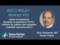 Dana-Farber Cancer Institute: Guru Sonpavde, MD at ASCO GU21 (urothelial carcinoma)