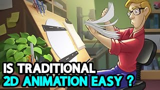 What is 2D Traditional Animation