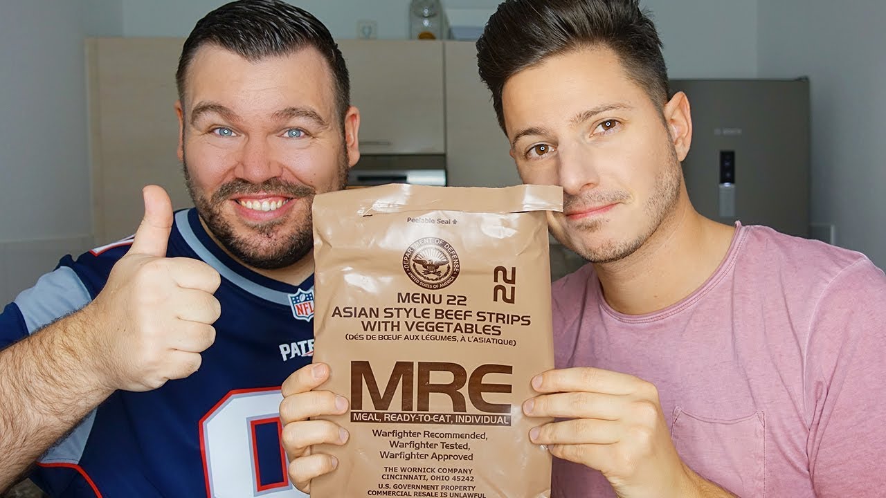 US Army Ration - Asia Special | Wie schmeckt's?