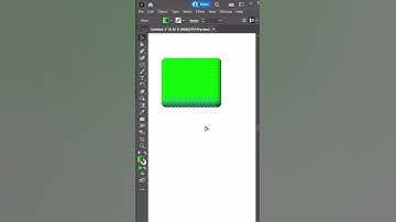 How to create Realistic Grass in Adobe Illustrator #tutorial  #illustratortutorial #tutorials
