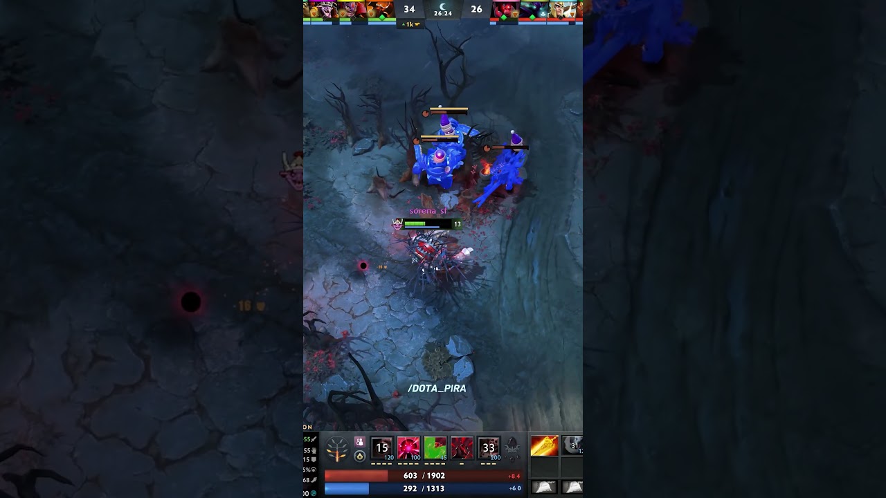 How to Illusion trick with Shadow Demon 😈 