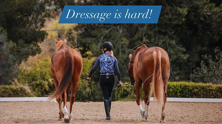 Dressage is Hard - Recap from the Dressage Nationals