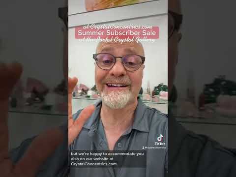 Summer Subscriber SALE (10% off all rocks)!