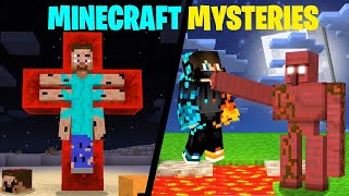 Minecraft Unsolved Mysteries 😱| Minecraft Hindi |