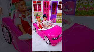 Satisfying Unboxing Barbie & Ken Airline Crew Playset, ASMR Video #shorts