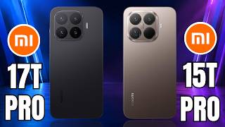 Xiaomi 17T Pro vs 15T Pro Full Comparison