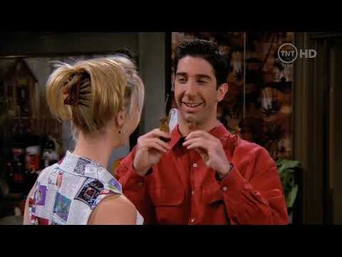 Friends - Ross and Phoebe argue about Evolution