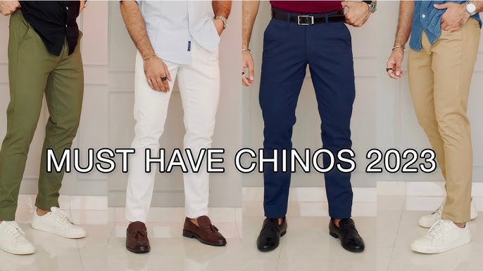 6 Best and Most Versatile Pants Colors for Men