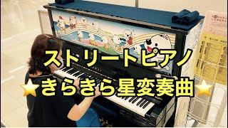 ストリートピアノ】きらきら星変奏曲 K.265/モーツァルト/12